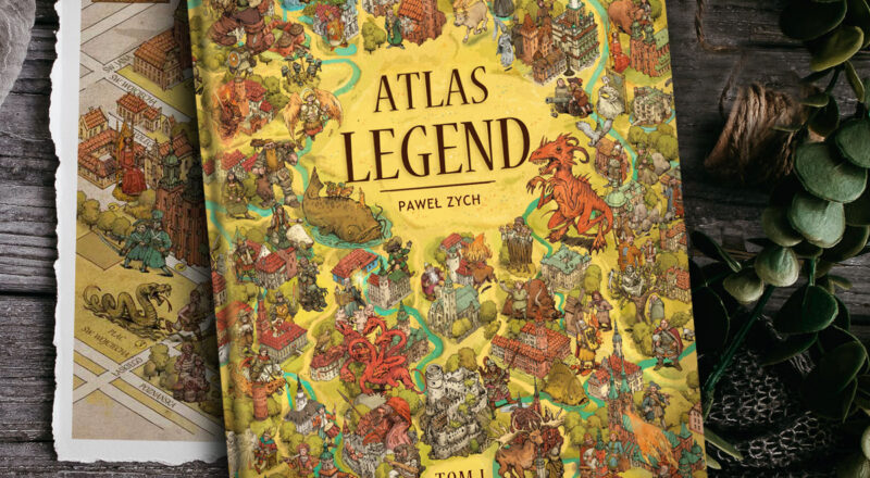 Atlas legend. Tom 1 - Legendarz