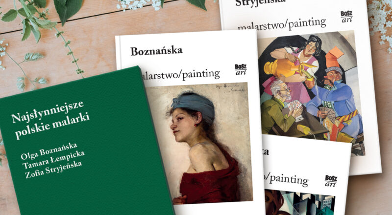Najsłynniejsze polskie malarki – zestaw w etui